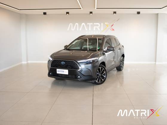 TOYOTA COROLLA CROSS 1.8 VVT-I HYBRID FLEX XRX CVT